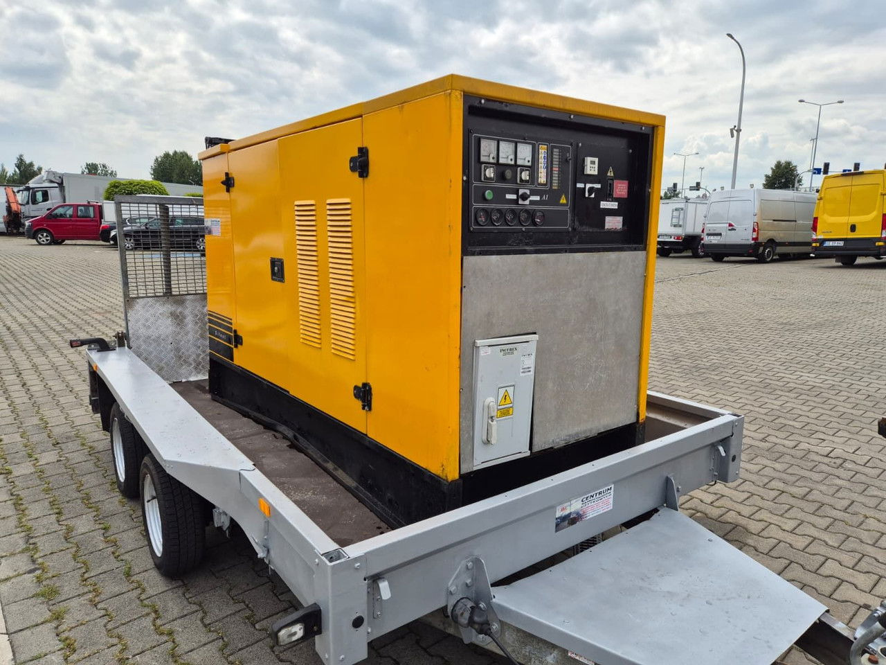 SDMO NS 60 W M - Elektrisk generator: bilde 4 SDMO NS 60 W M - Elektrisk generator: bilde 4
