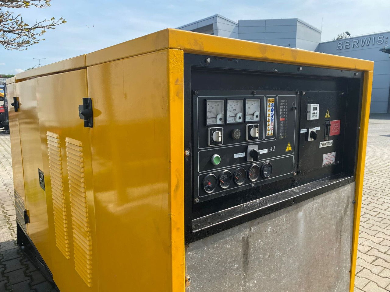 SDMO NS 60 W M - Elektrisk generator: bilde 5 SDMO NS 60 W M - Elektrisk generator: bilde 5