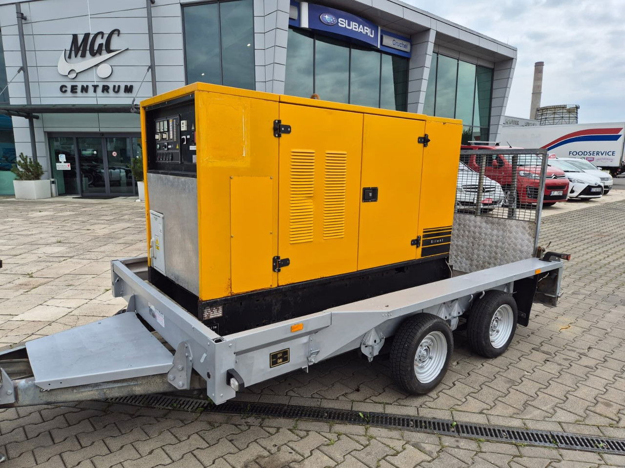 SDMO NS 60 W M - Elektrisk generator: bilde 1 SDMO NS 60 W M - Elektrisk generator: bilde 1