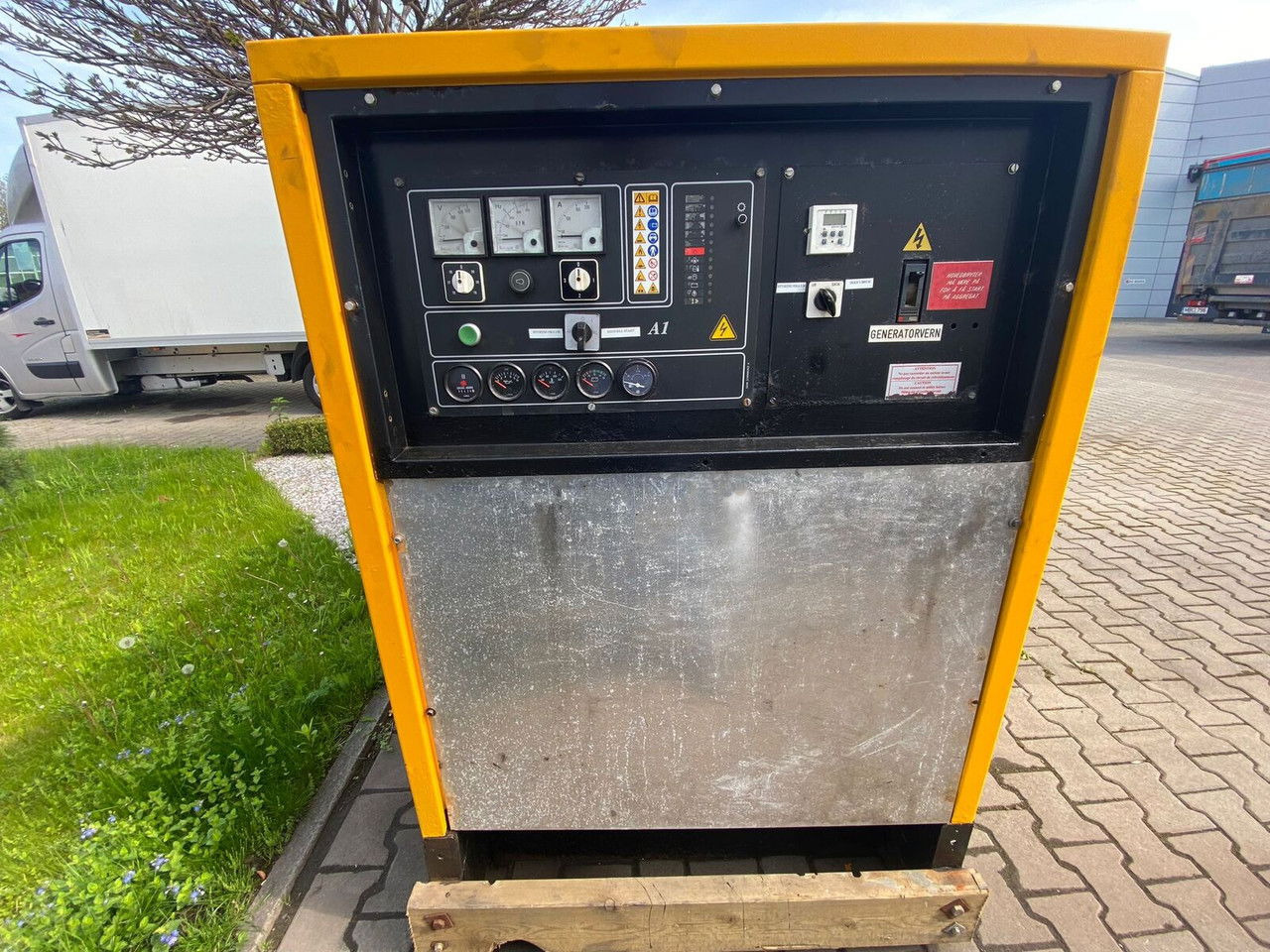 Elektrisk generator SDMO NS 60 W M / Works Great / 1 Owner: bilde 16