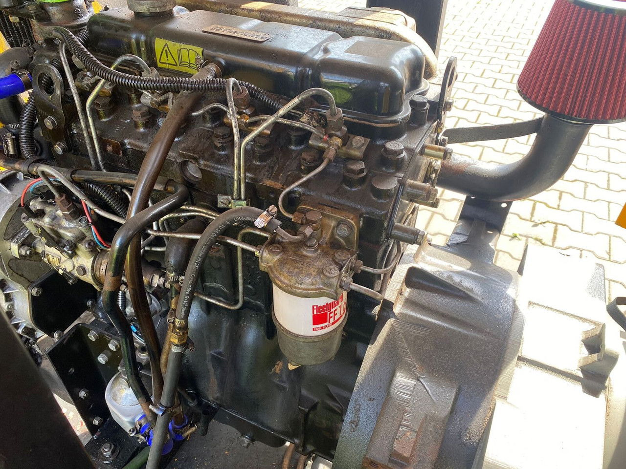 Elektrisk generator SDMO NS 60 W M / Works Great / 1 Owner: bilde 27