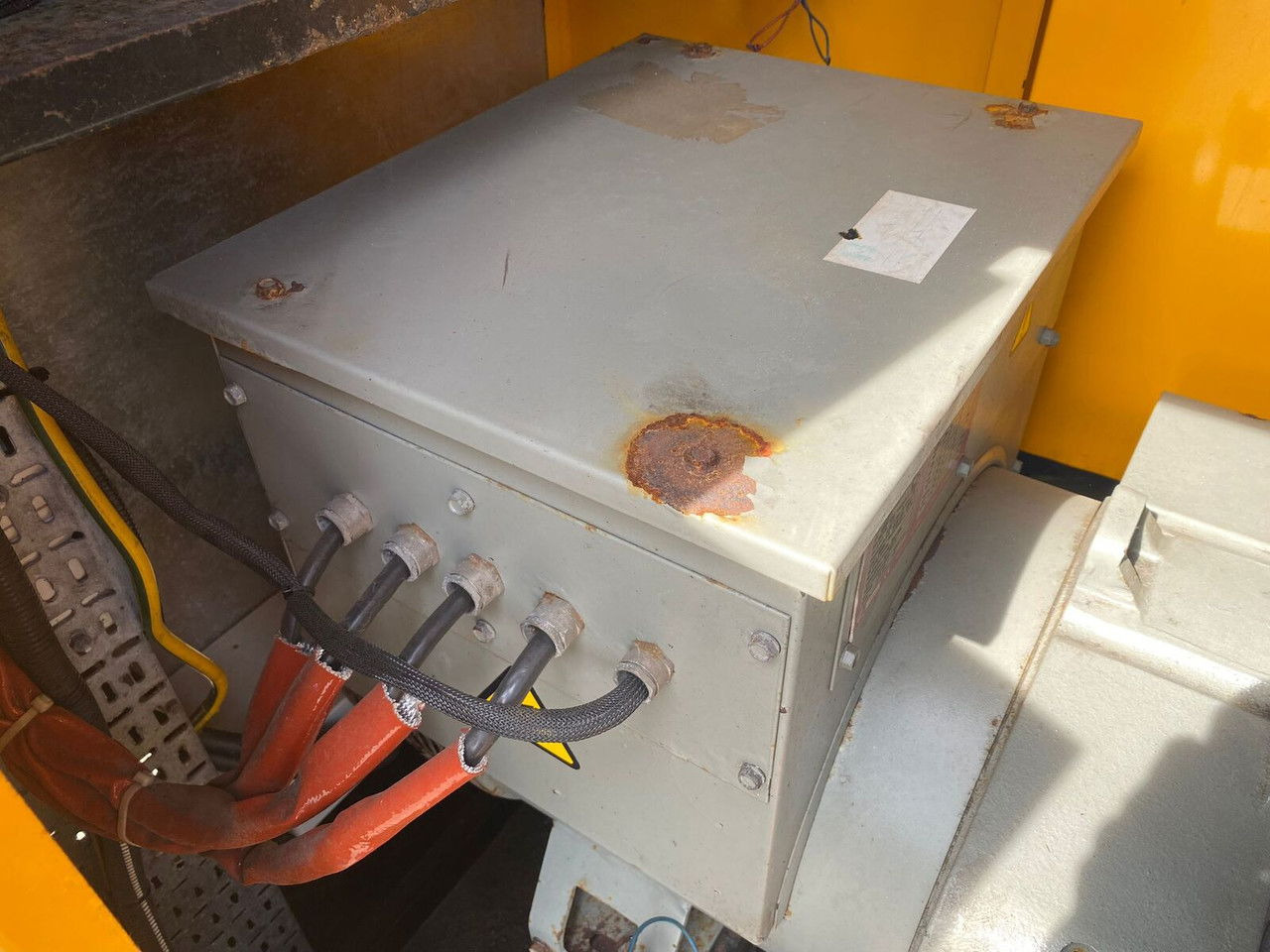 Elektrisk generator SDMO NS 60 W M / Works Great / 1 Owner: bilde 25