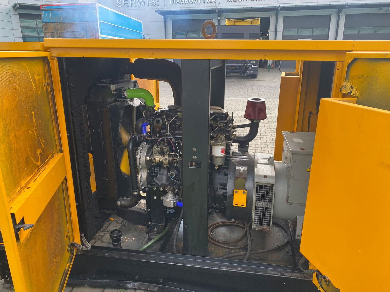 Elektrisk generator SDMO NS 60 W M / Works Great / 1 Owner: bilde 28