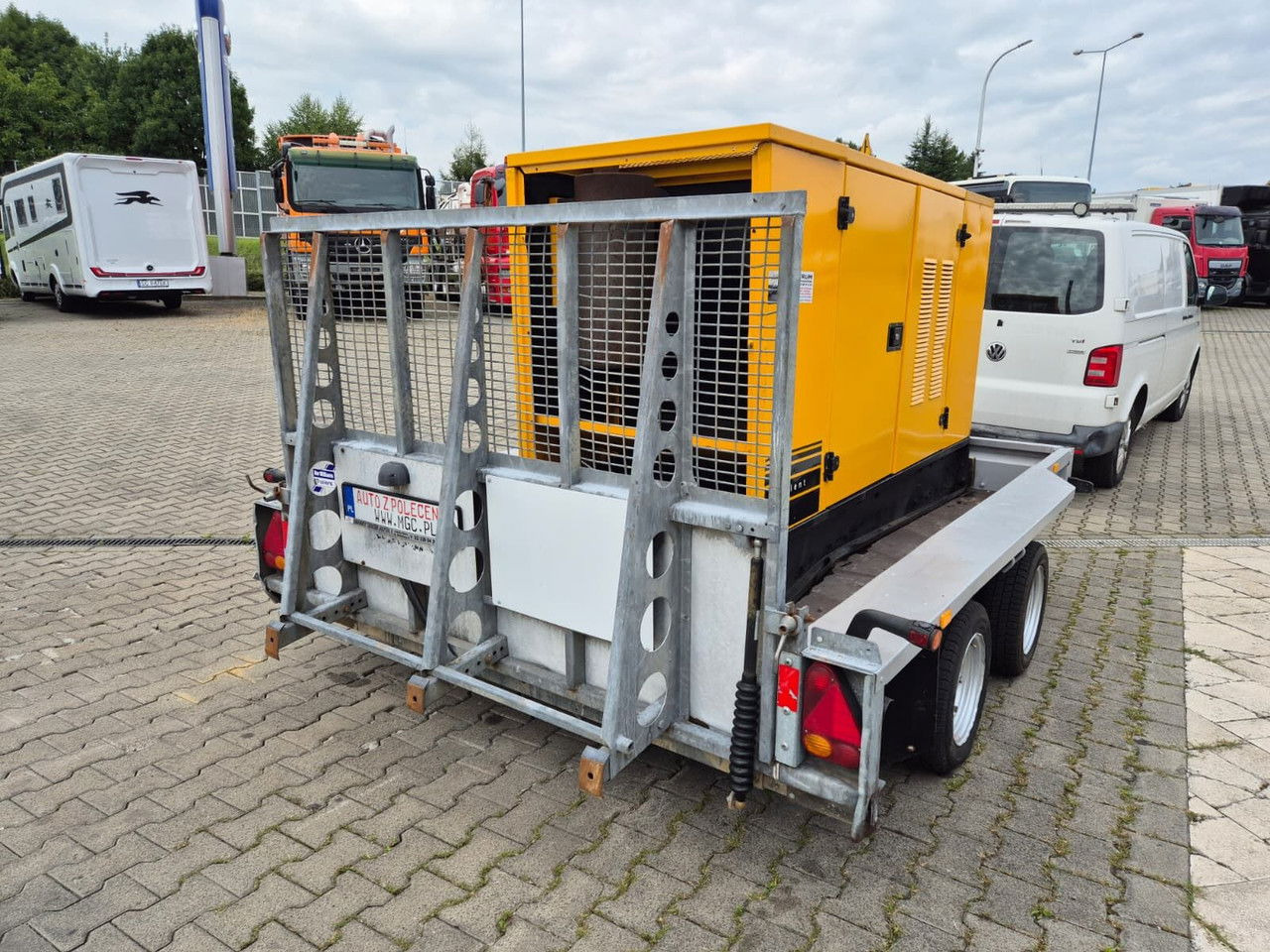 Elektrisk generator SDMO NS 60 W M / Works Great / 1 Owner: bilde 9