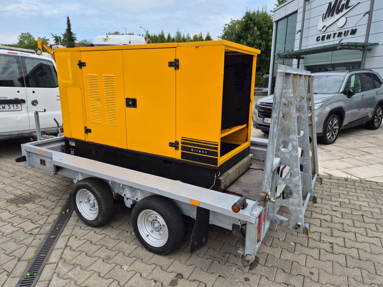 Elektrisk generator SDMO NS 60 W M / Works Great / 1 Owner: bilde 12