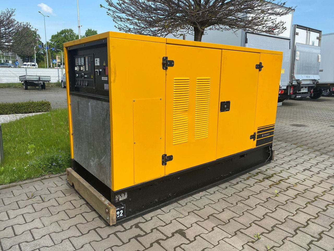 Elektrisk generator SDMO NS 60 W M / Works Great / 1 Owner: bilde 15