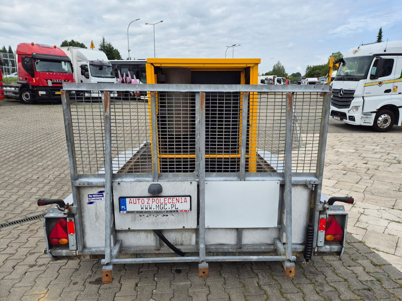 Elektrisk generator SDMO NS 60 W M / Works Great / 1 Owner: bilde 10