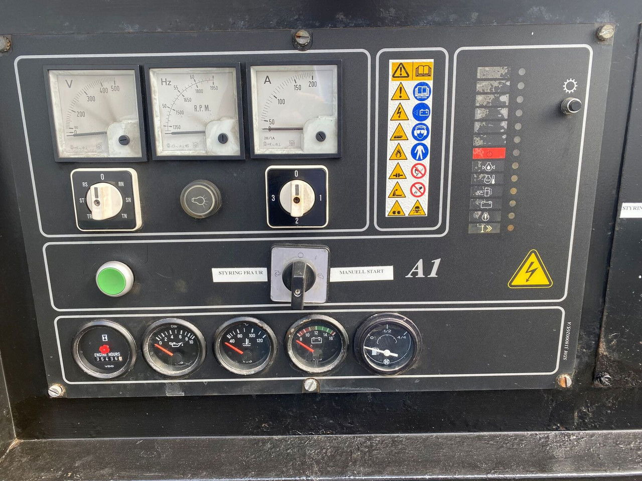 Elektrisk generator SDMO NS 60 W M / Works Great / 1 Owner: bilde 18