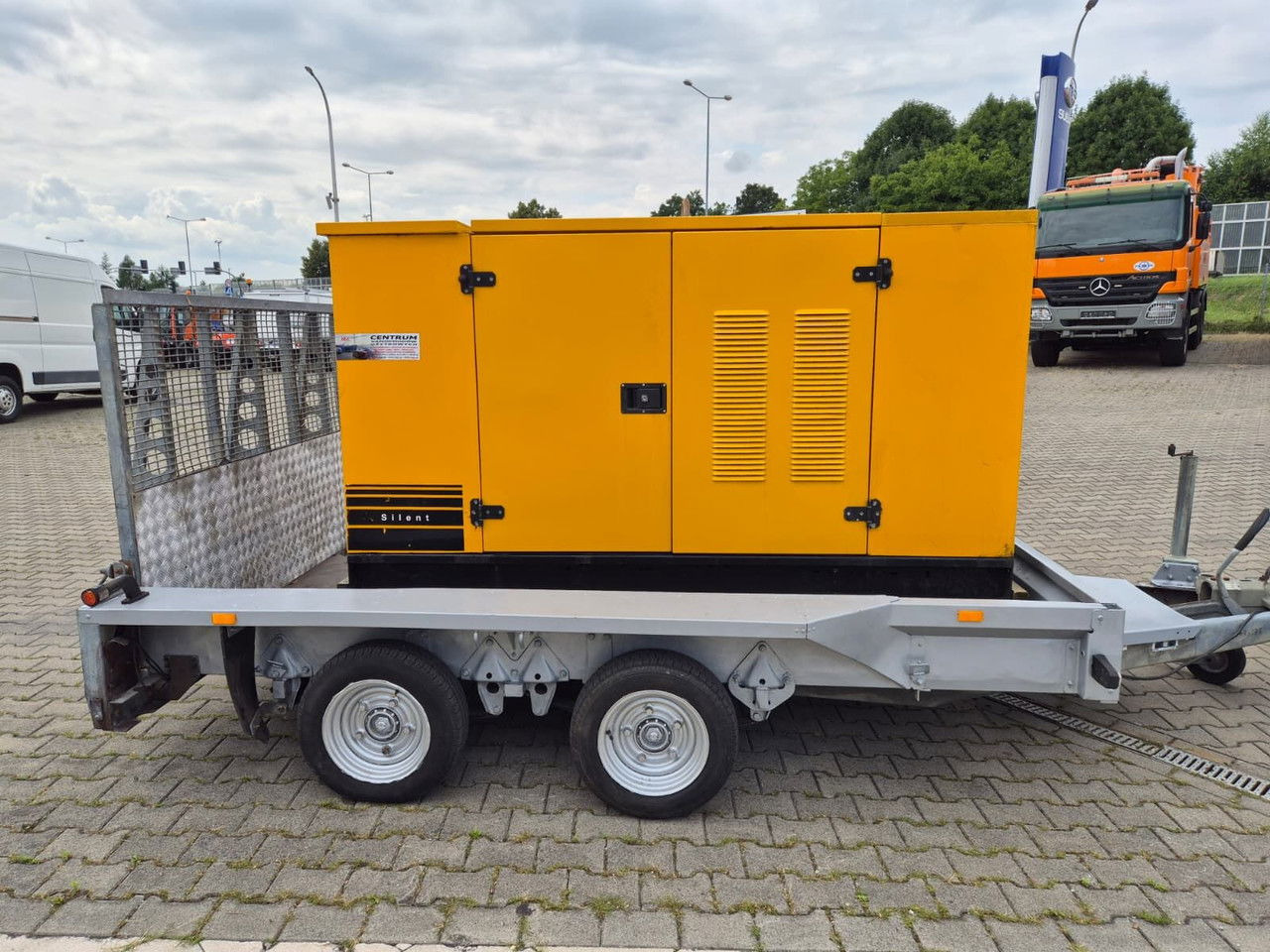 Elektrisk generator SDMO NS 60 W M / Works Great / 1 Owner: bilde 7