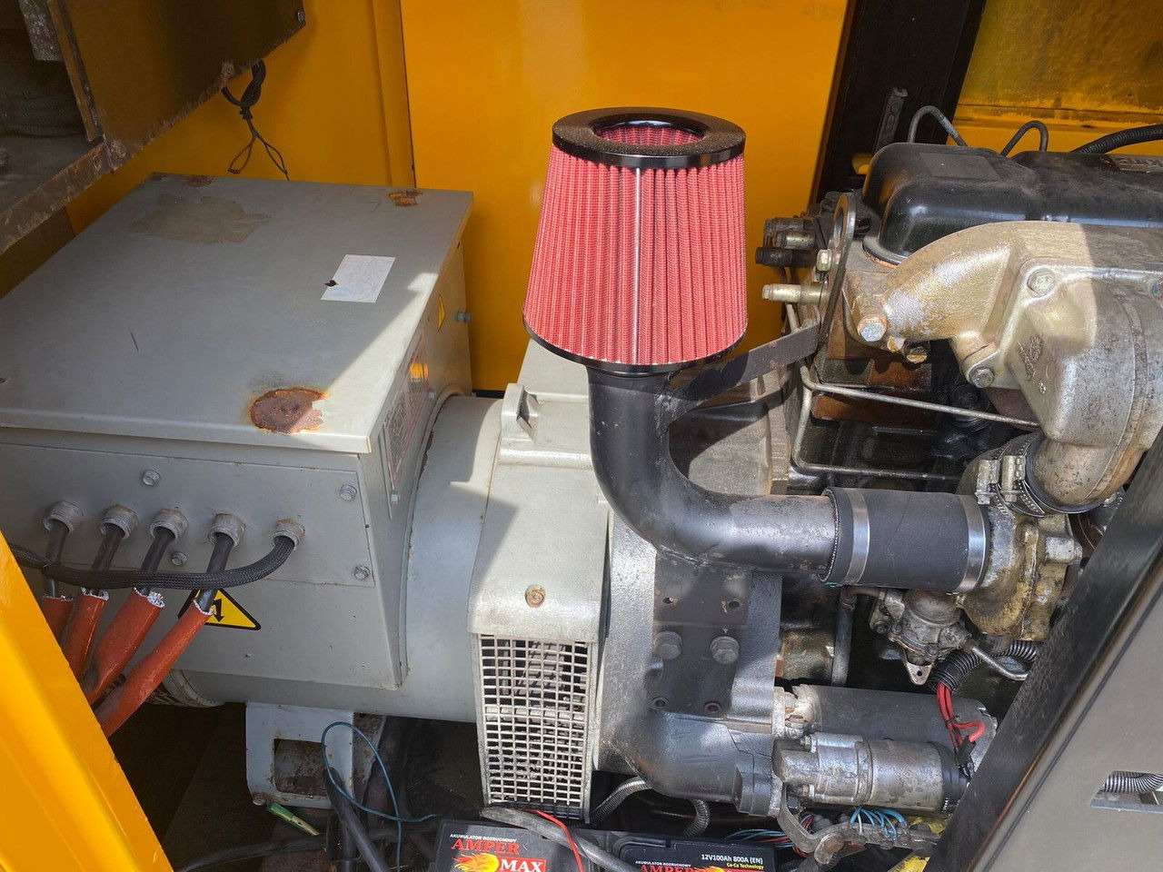 Elektrisk generator SDMO NS 60 W M / Works Great / 1 Owner: bilde 22