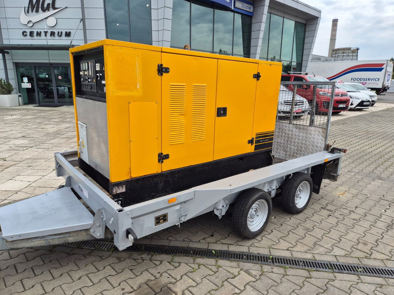 Elektrisk generator SDMO NS 60 W M / Works Great / 1 Owner: bilde 14