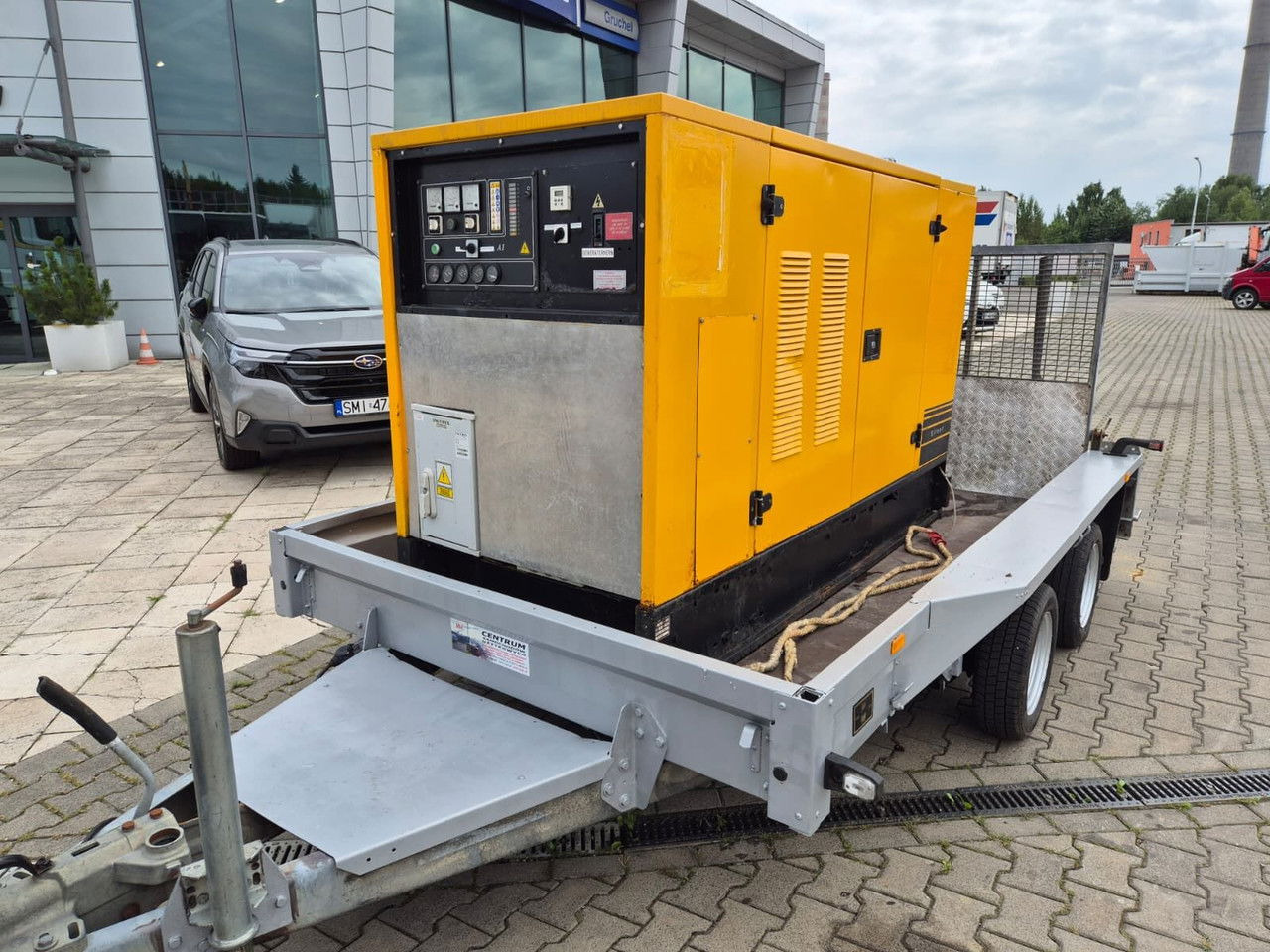 SDMO NS 60 WM / 1 OWNER / LOW MTH - Elektrisk generator: bilde 2 SDMO NS 60 WM / 1 OWNER / LOW MTH - Elektrisk generator: bilde 2