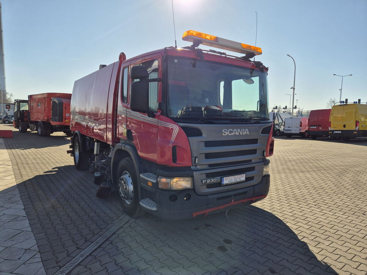 Scania P230 4X2 / Sweeper / Johnston VX800 / Sprayer / LOW Mileage / Scania P230 4X2 / Sweeper / Johnston VX800 / Sprayer / LOW Mileage / - Feiebil: bilde 4 Scania P230 4X2 / Sweeper / Johnston VX800 / Sprayer / LOW Mileage / Scania P230 4X2 / Sweeper / Johnston VX800 / Sprayer / LOW Mileage / - Feiebil: bilde 4