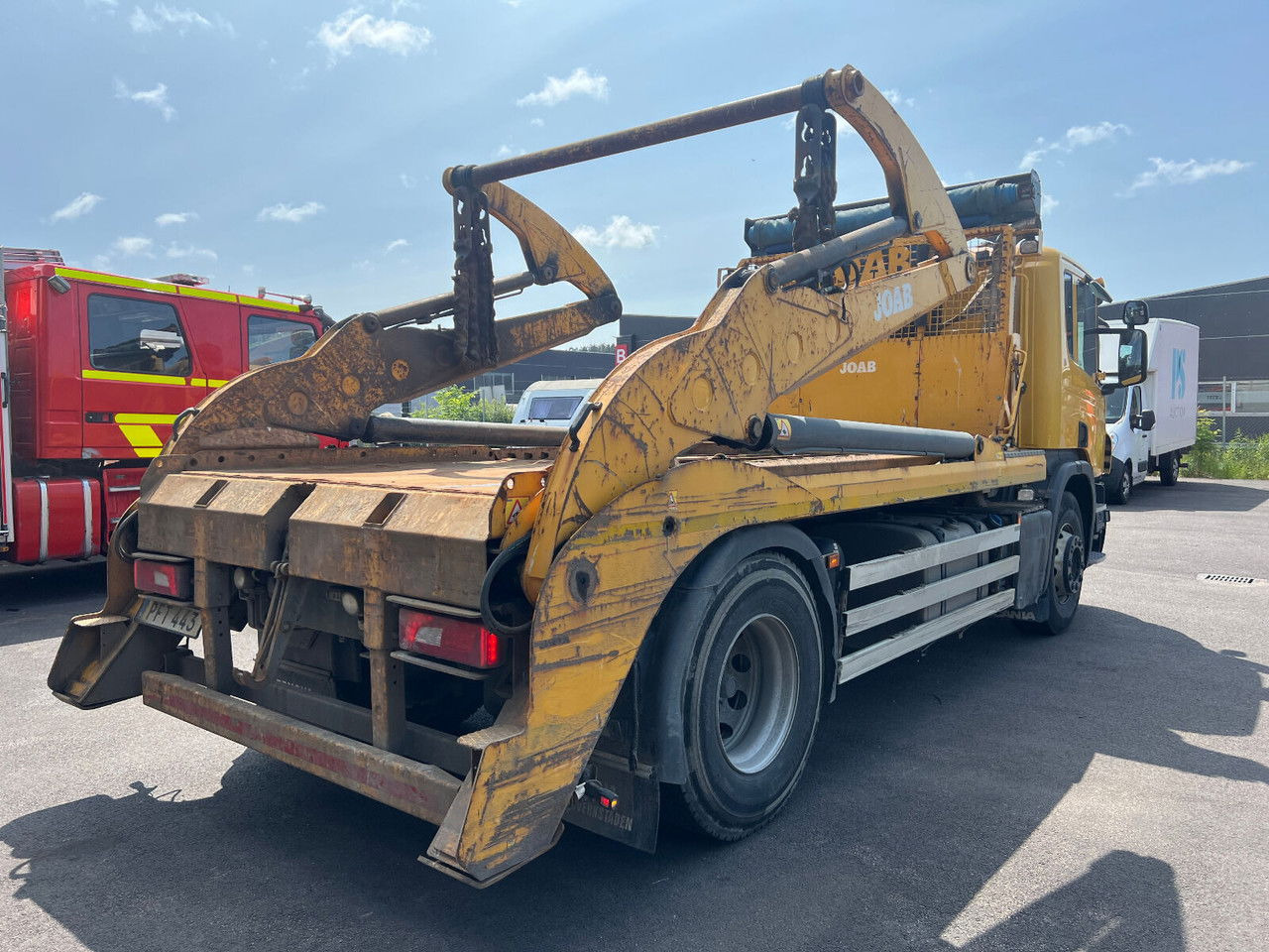 Scania P280 4X2 / Skipper / Joab / 1 OW / Very Good Condition / Service - Container-transport/ Vekselflak lastebil: bilde 3 Scania P280 4X2 / Skipper / Joab / 1 OW / Very Good Condition / Service - Container-transport/ Vekselflak lastebil: bilde 3