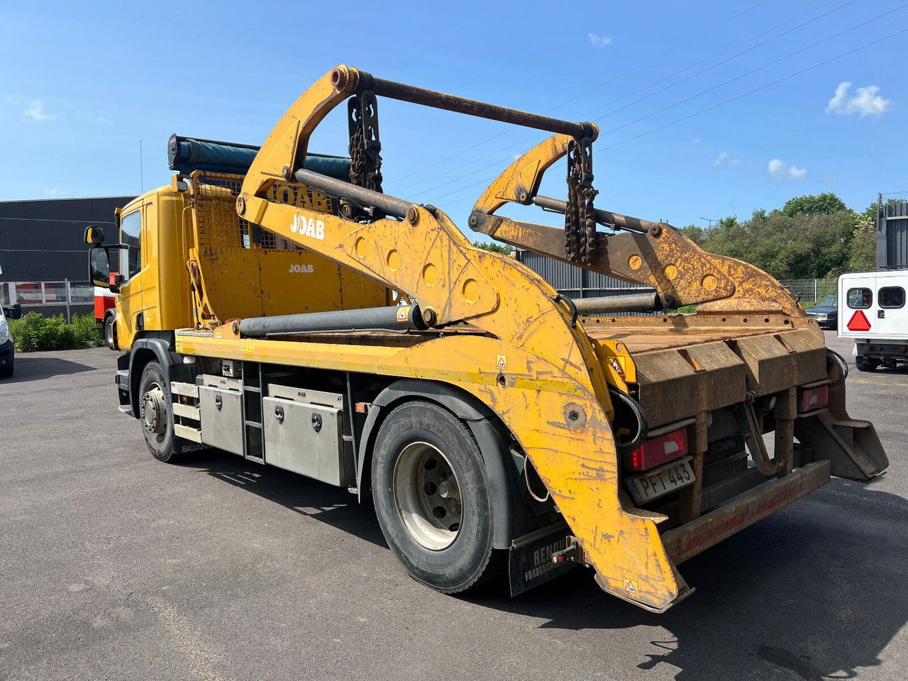 Scania P280 4X2 / Skipper / Joab / 1 OW / Very Good Condition / Service - Container-transport/ Vekselflak lastebil: bilde 4 Scania P280 4X2 / Skipper / Joab / 1 OW / Very Good Condition / Service - Container-transport/ Vekselflak lastebil: bilde 4