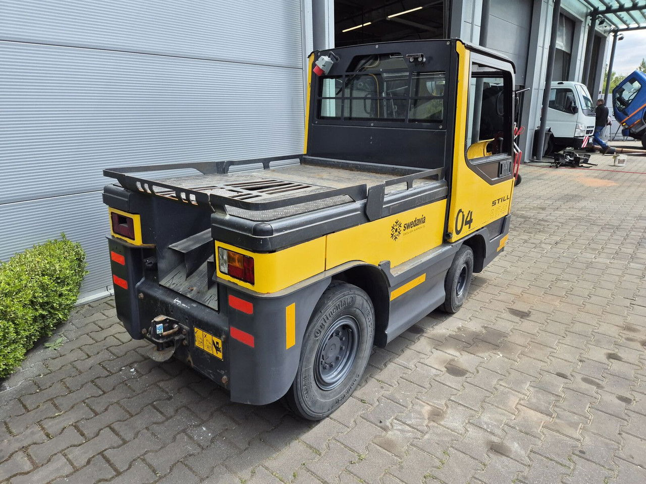 Still R 07-25 , NO Battery , NEW Tires - Elektrisk trekkvogn: bilde 5 Still R 07-25 , NO Battery , NEW Tires - Elektrisk trekkvogn: bilde 5