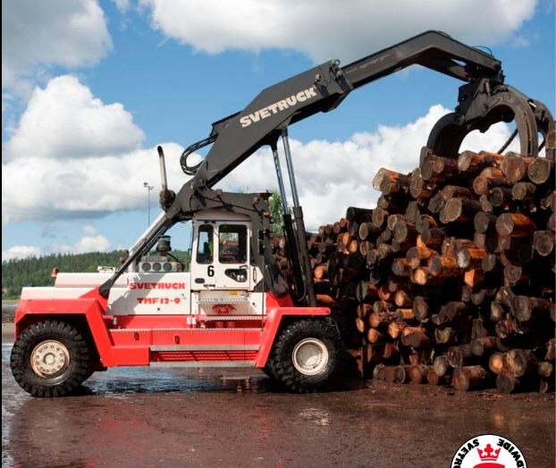 Svetruck TMF 12/9 HB / 1 Owner / Reach Stacker / Elme Sprea DER Svetruck TMF 12/9 HB / 1 Owner / Reach Stacker / Elme Sprea DER - Gaffeltruck: bilde 2 Svetruck TMF 12/9 HB / 1 Owner / Reach Stacker / Elme Sprea DER Svetruck TMF 12/9 HB / 1 Owner / Reach Stacker / Elme Sprea DER - Gaffeltruck: bilde 2