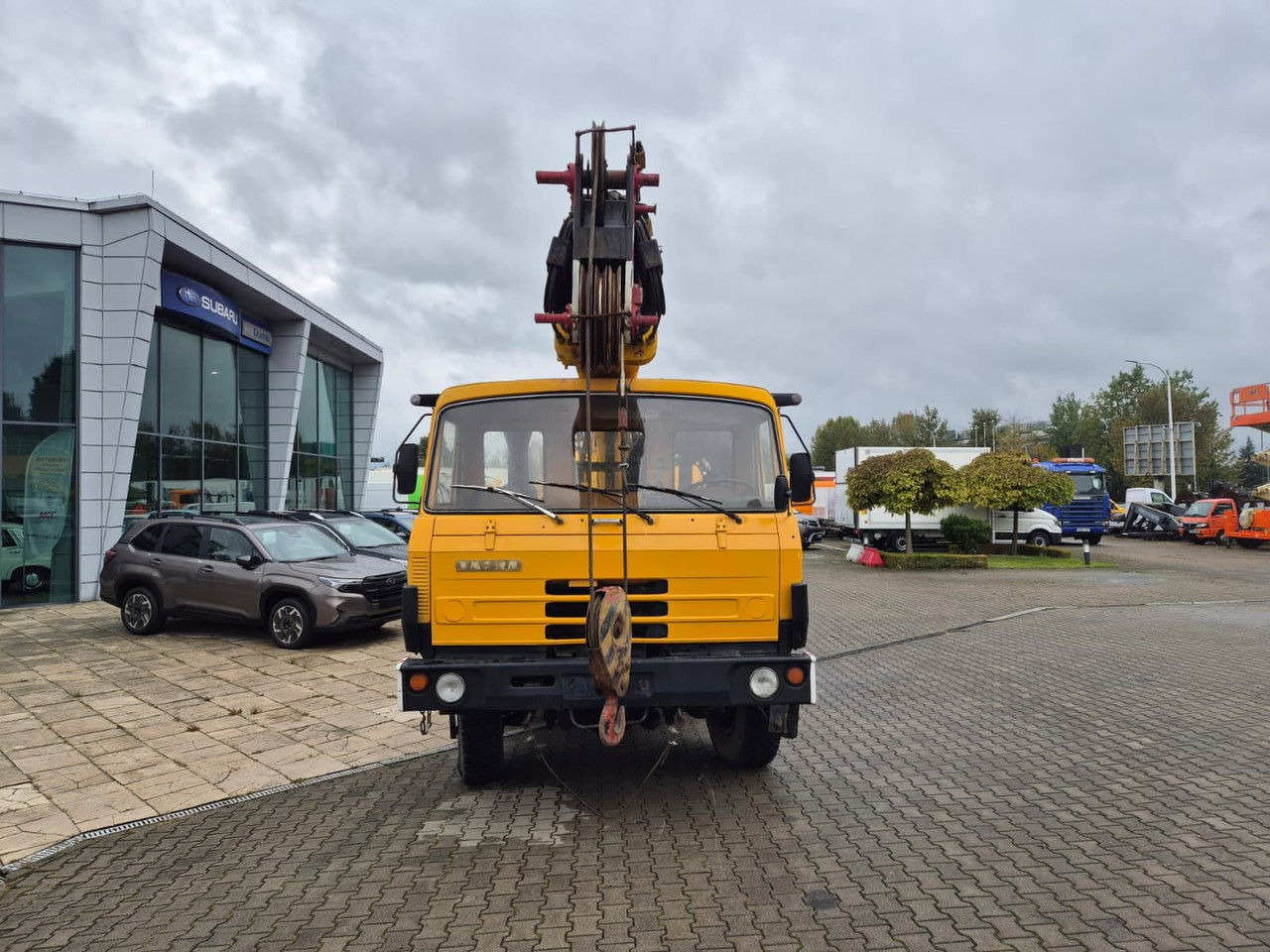 Tatra T 815 6X6 / 20Tons / Chepper - Mobilkran: bilde 3 Tatra T 815 6X6 / 20Tons / Chepper - Mobilkran: bilde 3