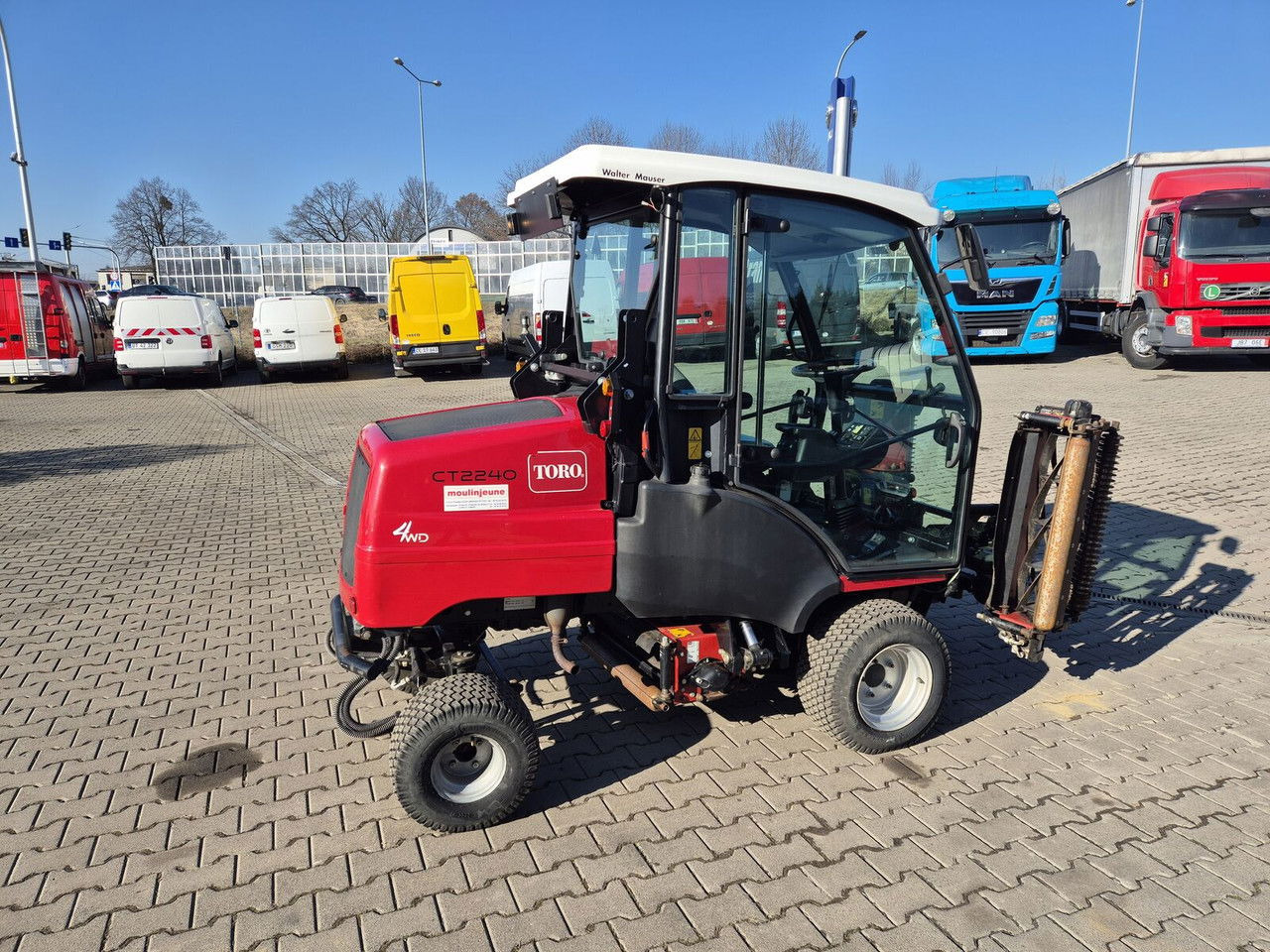 Toro CT2240 / 4WD / Like NEW / Only 1681MTH - Gressklipper: bilde 3 Toro CT2240 / 4WD / Like NEW / Only 1681MTH - Gressklipper: bilde 3