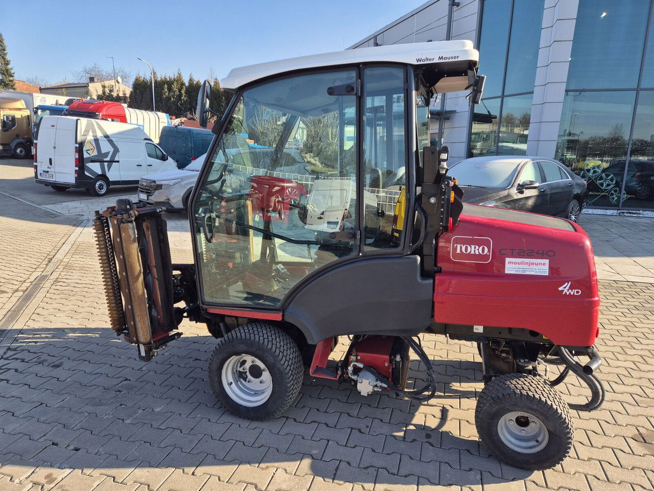 Toro CT2240 / 4WD / Like NEW / Only 1681MTH - Gressklipper: bilde 1 Toro CT2240 / 4WD / Like NEW / Only 1681MTH - Gressklipper: bilde 1