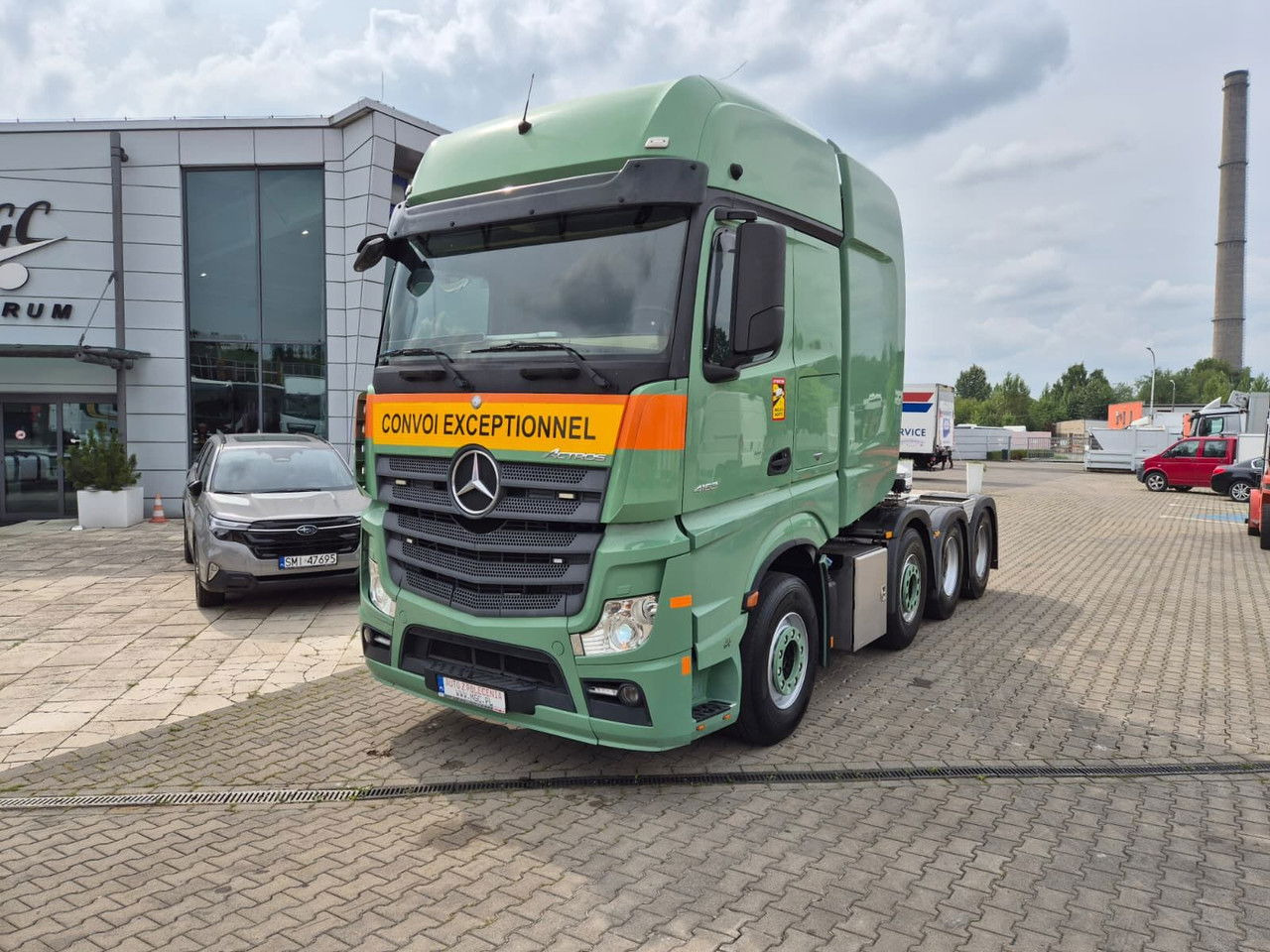 Mercedes-Benz Actros 4163 8X4 / 1 Owner / LOW KM / Super Condition - Trekkvogn: bilde 2 Mercedes-Benz Actros 4163 8X4 / 1 Owner / LOW KM / Super Condition - Trekkvogn: bilde 2