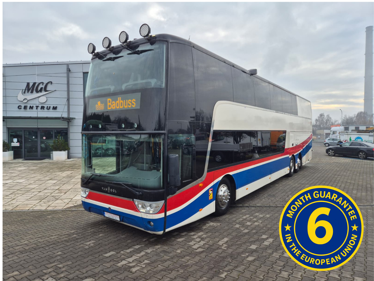VAN HOOL Astromega Scania TDX29 / K450 - Dobbeltdekkerbuss: bilde 1 VAN HOOL Astromega Scania TDX29 / K450 - Dobbeltdekkerbuss: bilde 1