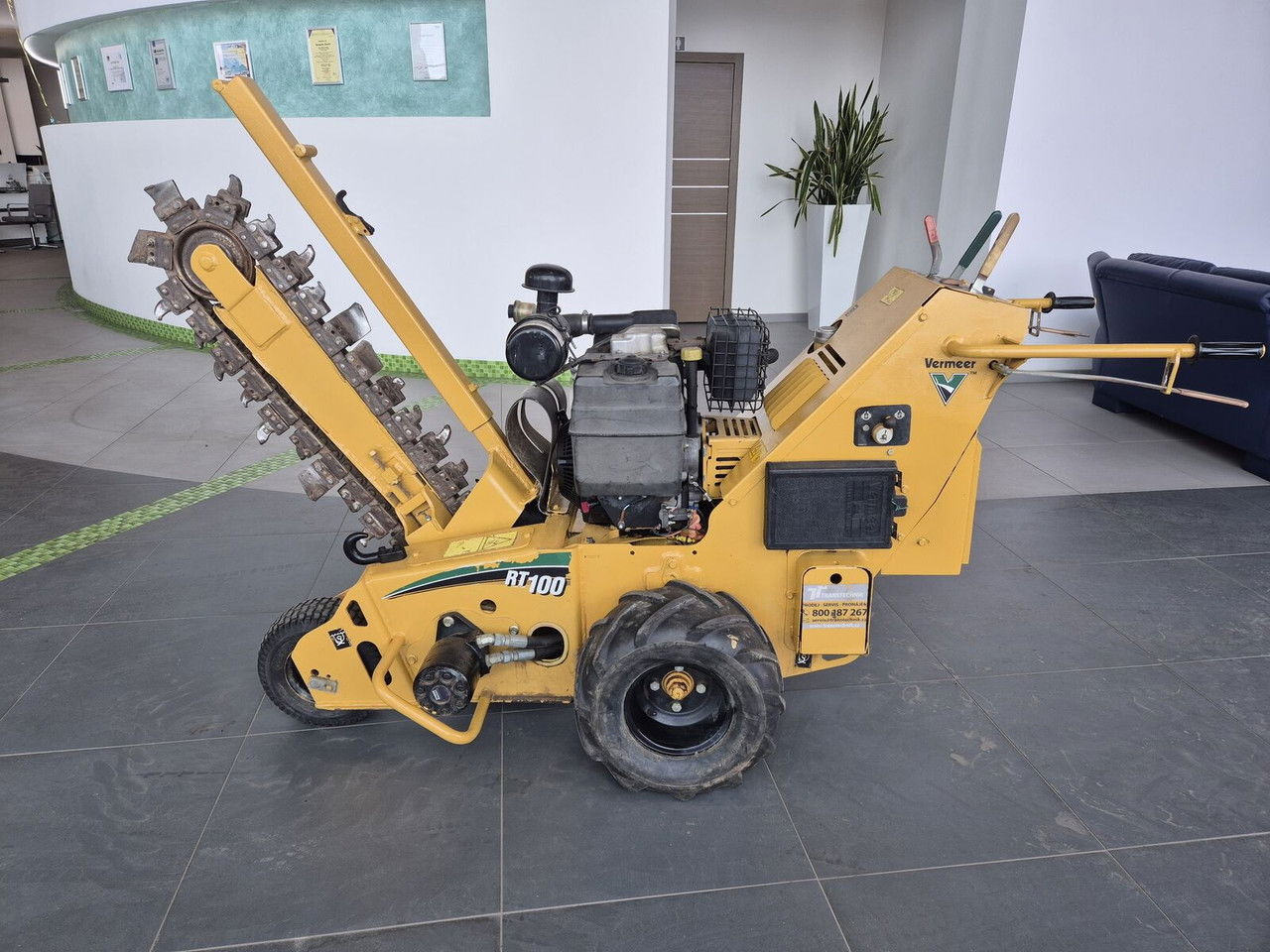 VERMEER RT100 / Trench SAW / Mini Chain Excavator / Idea L FOR Cables - Grøftegraver: bilde 1 VERMEER RT100 / Trench SAW / Mini Chain Excavator / Idea L FOR Cables - Grøftegraver: bilde 1