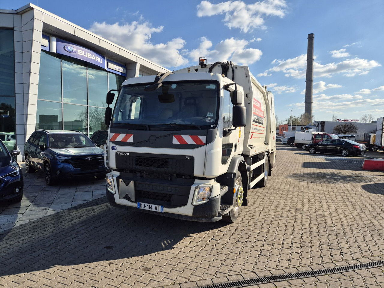 VOLVO Volvo FE 280 13M3 / Geesinknorba / Euro 6 / 3 Seats - Søppelbil: bilde 3 VOLVO Volvo FE 280 13M3 / Geesinknorba / Euro 6 / 3 Seats - Søppelbil: bilde 3