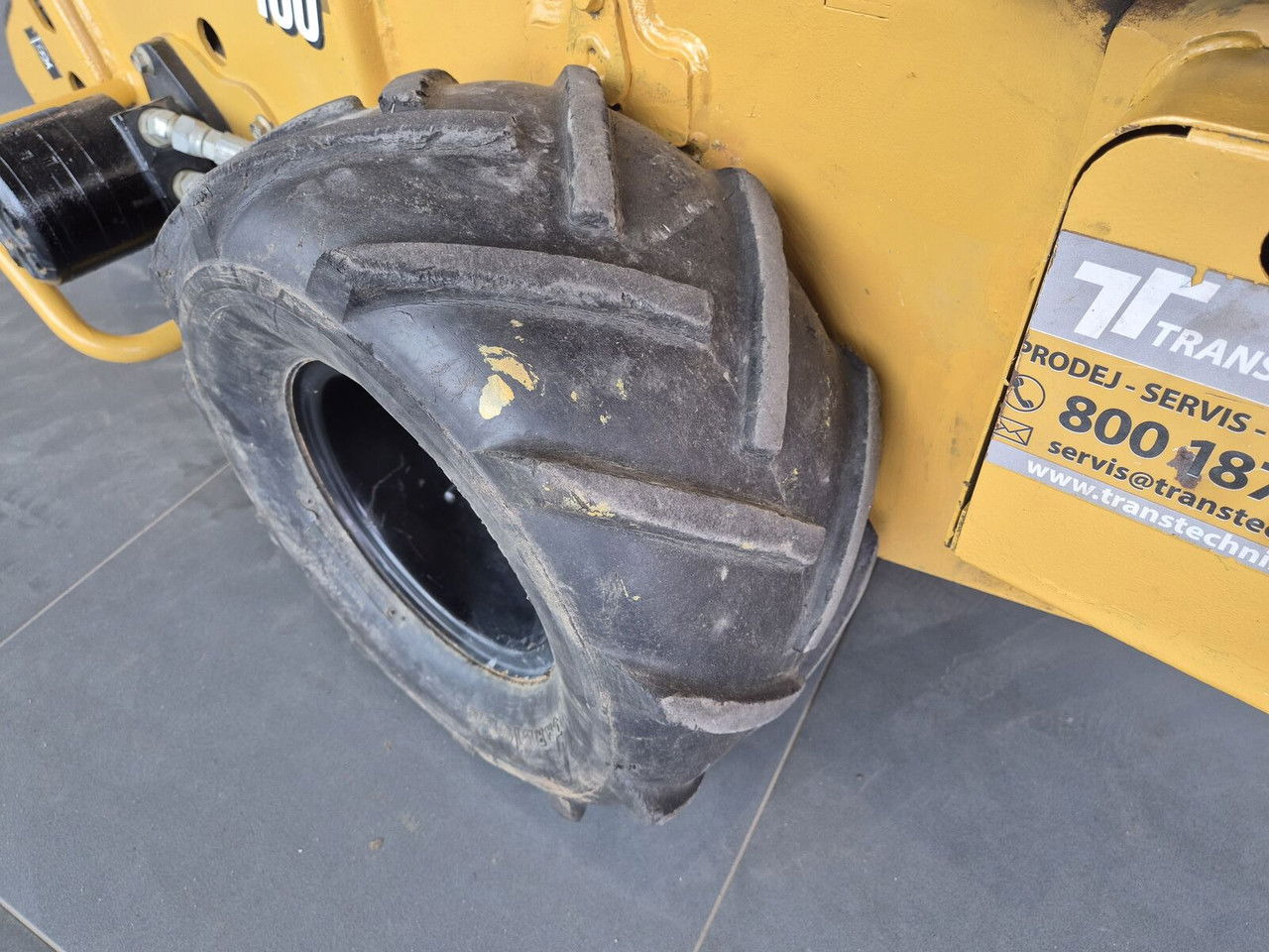 Grøftegraver Vermeer RT 100 / Trench SAW / Mini Chain Excavator / IDE AL FOR Cables: bilde 20
