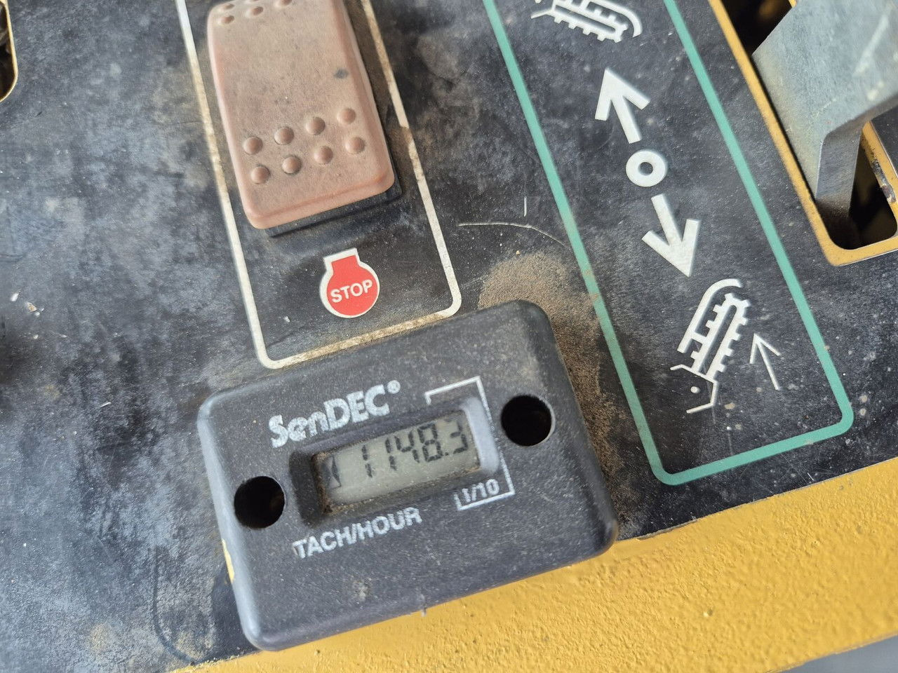 Grøftegraver Vermeer RT 100 / Trench SAW / Mini Chain Excavator / IDE AL FOR Cables: bilde 19