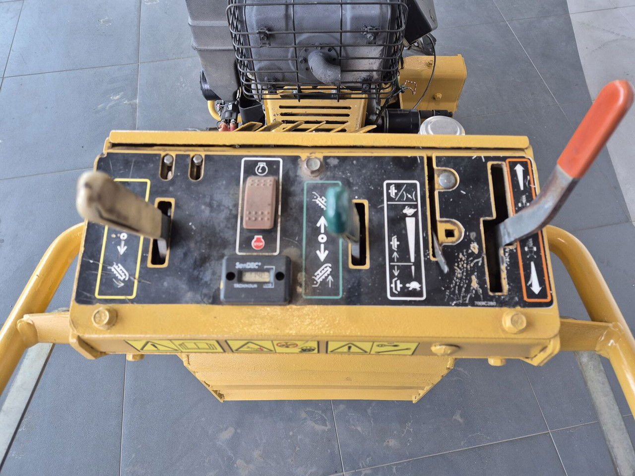 Grøftegraver Vermeer RT 100 / Trench SAW / Mini Chain Excavator / IDE AL FOR Cables: bilde 18