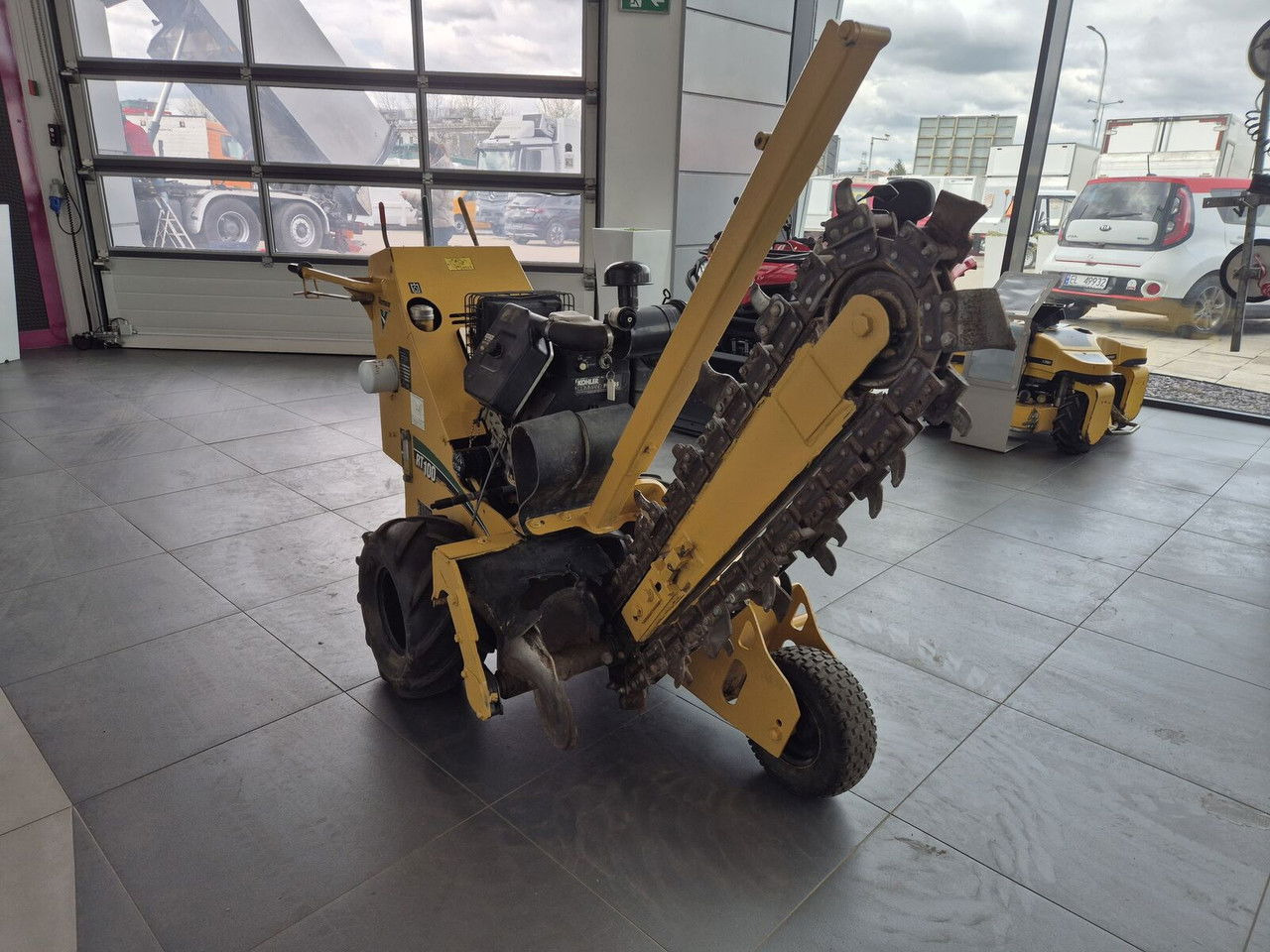 Vermeer RT 100 / Trench SAW / Mini Chain Excavator / IDE AL FOR Cables - Grøftegraver: bilde 4 Vermeer RT 100 / Trench SAW / Mini Chain Excavator / IDE AL FOR Cables - Grøftegraver: bilde 4