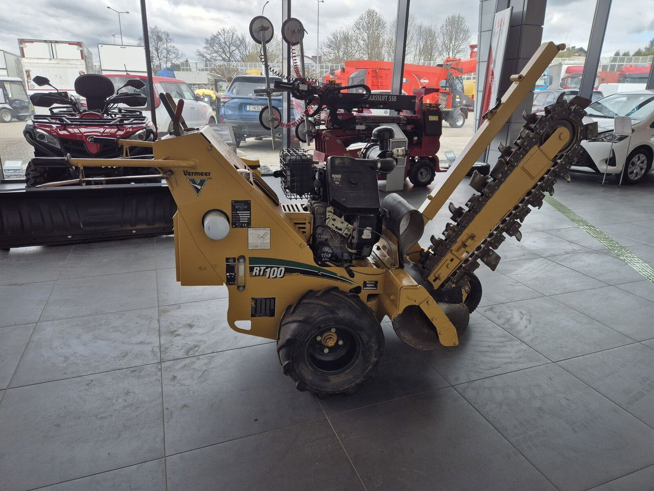 Vermeer RT 100 / Trench SAW / Mini Chain Excavator / IDE AL FOR Cables - Grøftegraver: bilde 2 Vermeer RT 100 / Trench SAW / Mini Chain Excavator / IDE AL FOR Cables - Grøftegraver: bilde 2