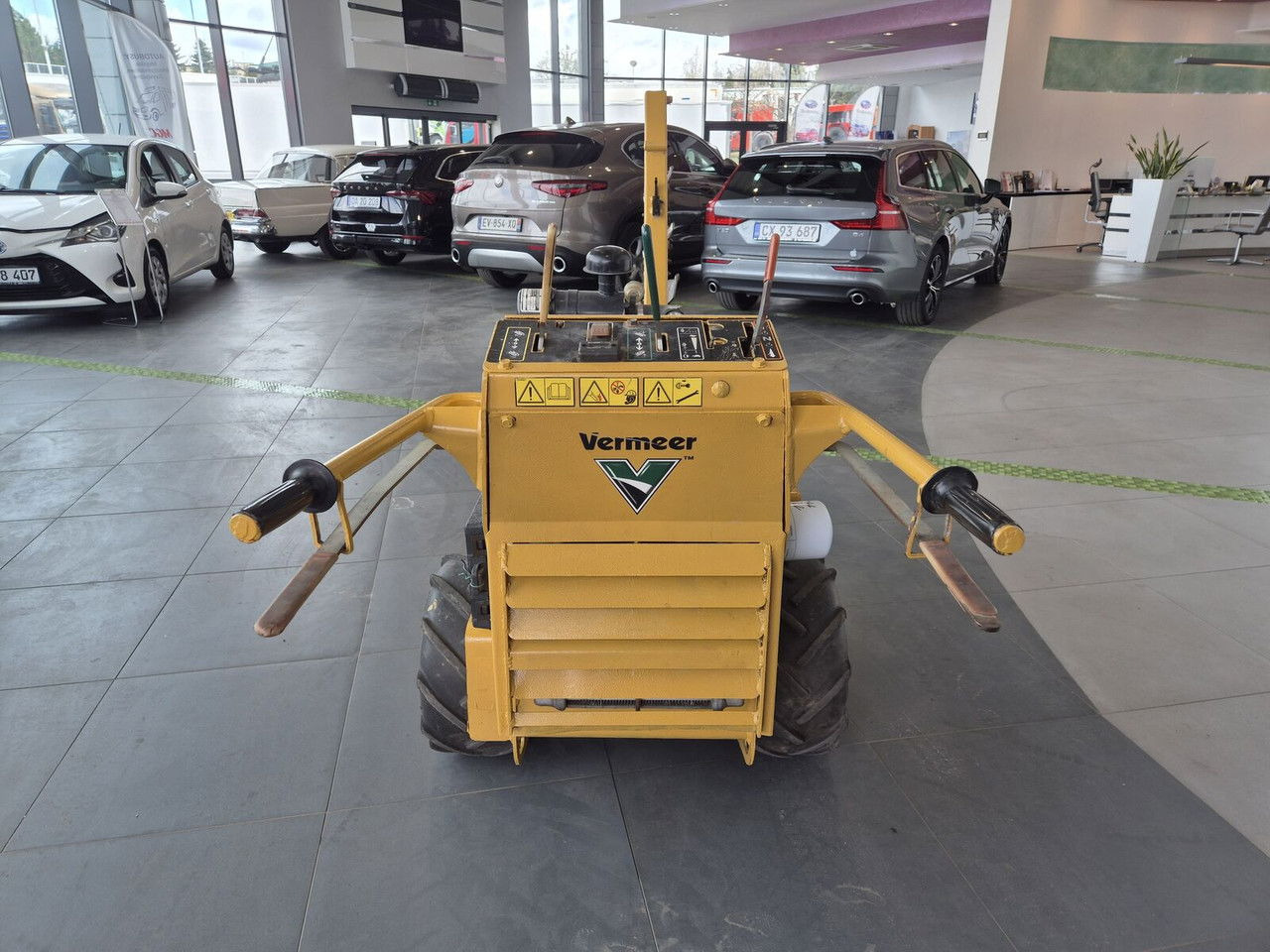 Grøftegraver Vermeer RT 100 / Trench SAW / Mini Chain Excavator / IDE AL FOR Cables: bilde 11