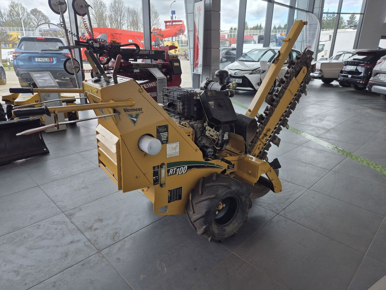 Vermeer RT 100 / Trench SAW / Mini Chain Excavator / IDE AL FOR Cables - Grøftegraver: bilde 1 Vermeer RT 100 / Trench SAW / Mini Chain Excavator / IDE AL FOR Cables - Grøftegraver: bilde 1