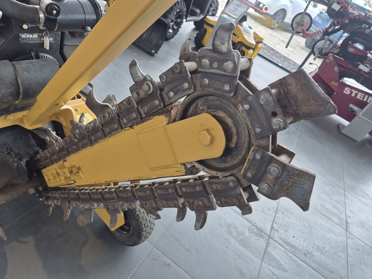 Grøftegraver Vermeer RT 100 / Trench SAW / Mini Chain Excavator / IDE AL FOR Cables: bilde 26