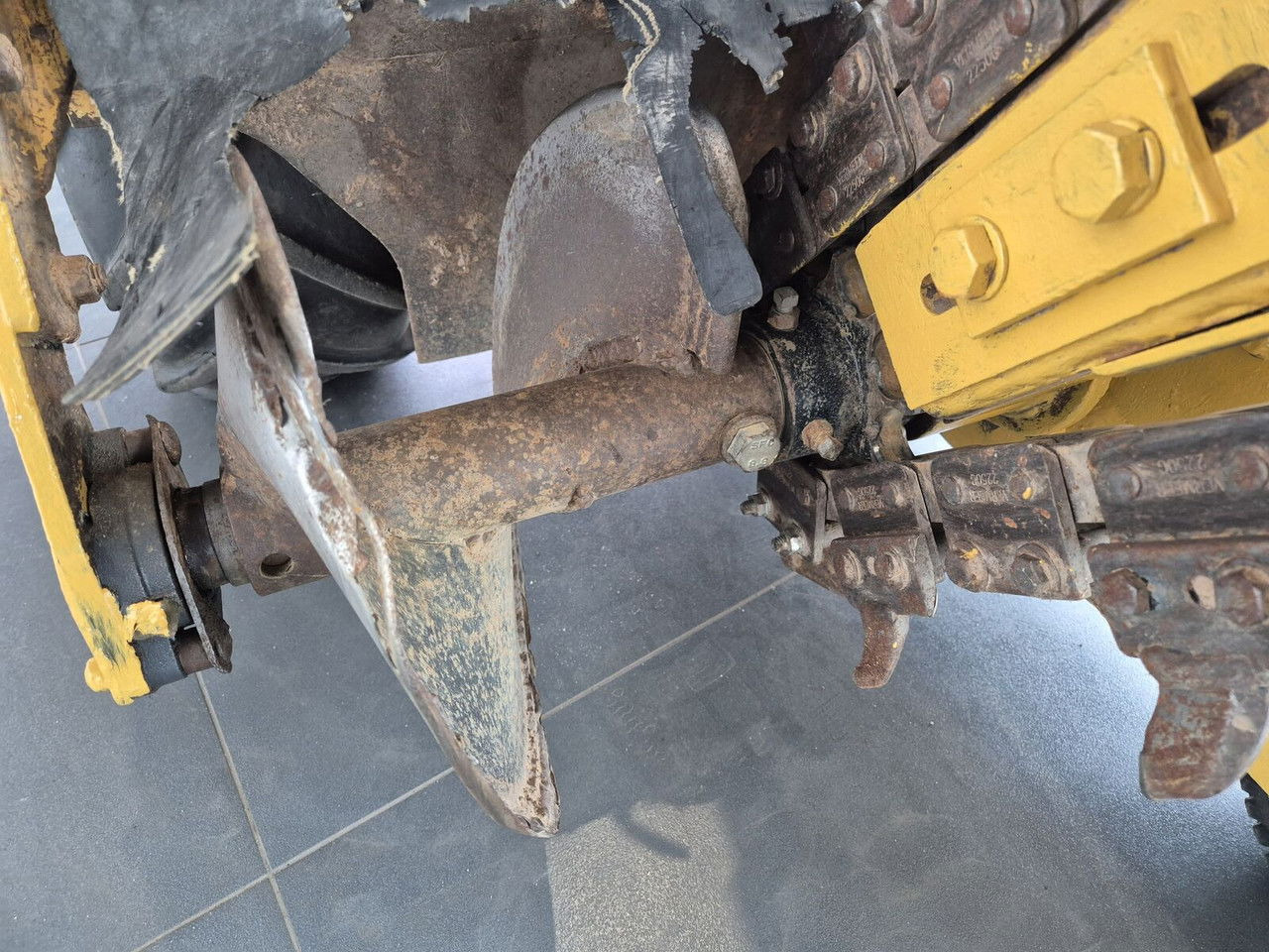 Grøftegraver Vermeer RT 100 / Trench SAW / Mini Chain Excavator / IDE AL FOR Cables: bilde 27