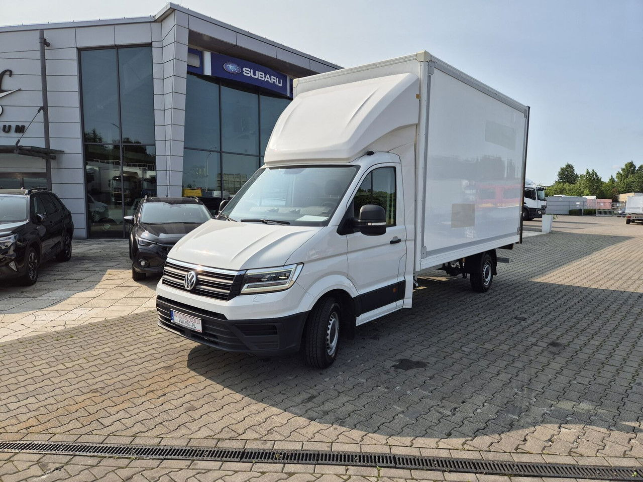 Volkswagen Crafter 2.0 TDI 177HP / High Container / Lift 750KG / Super Cond - Varebil med skap: bilde 3 Volkswagen Crafter 2.0 TDI 177HP / High Container / Lift 750KG / Super Cond - Varebil med skap: bilde 3