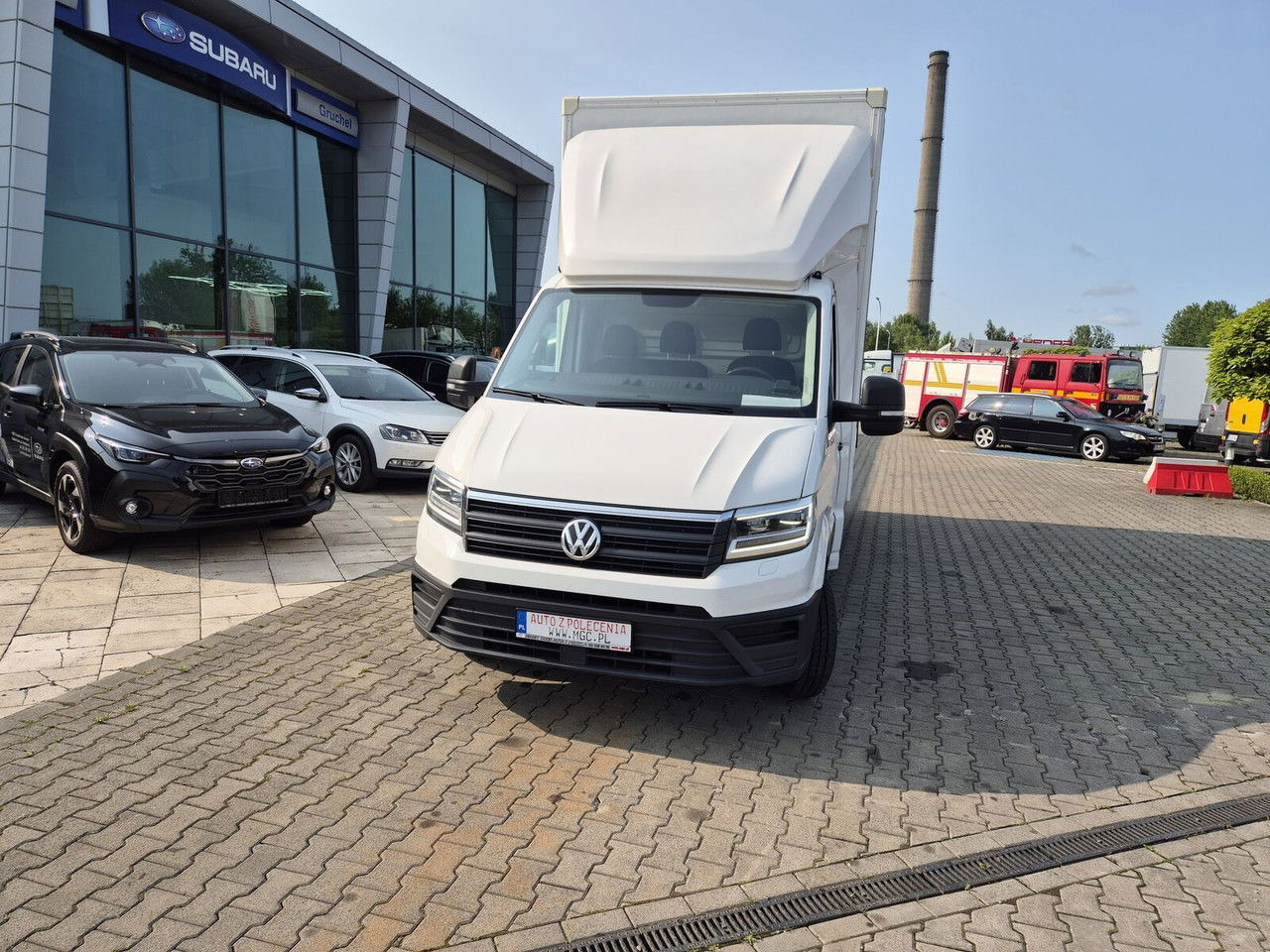 Volkswagen Crafter 2.0 TDI 177HP / High Container / Lift 750KG / Super Cond - Varebil med skap: bilde 5 Volkswagen Crafter 2.0 TDI 177HP / High Container / Lift 750KG / Super Cond - Varebil med skap: bilde 5
