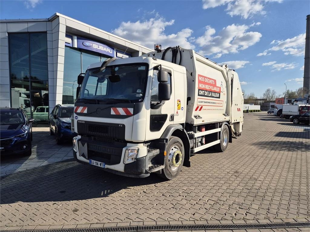 Volvo FE 280 / 13M3 / GEESINKNORBA / EURO 6 / 3 SEATS - Søppelbil: bilde 1 Volvo FE 280 / 13M3 / GEESINKNORBA / EURO 6 / 3 SEATS - Søppelbil: bilde 1