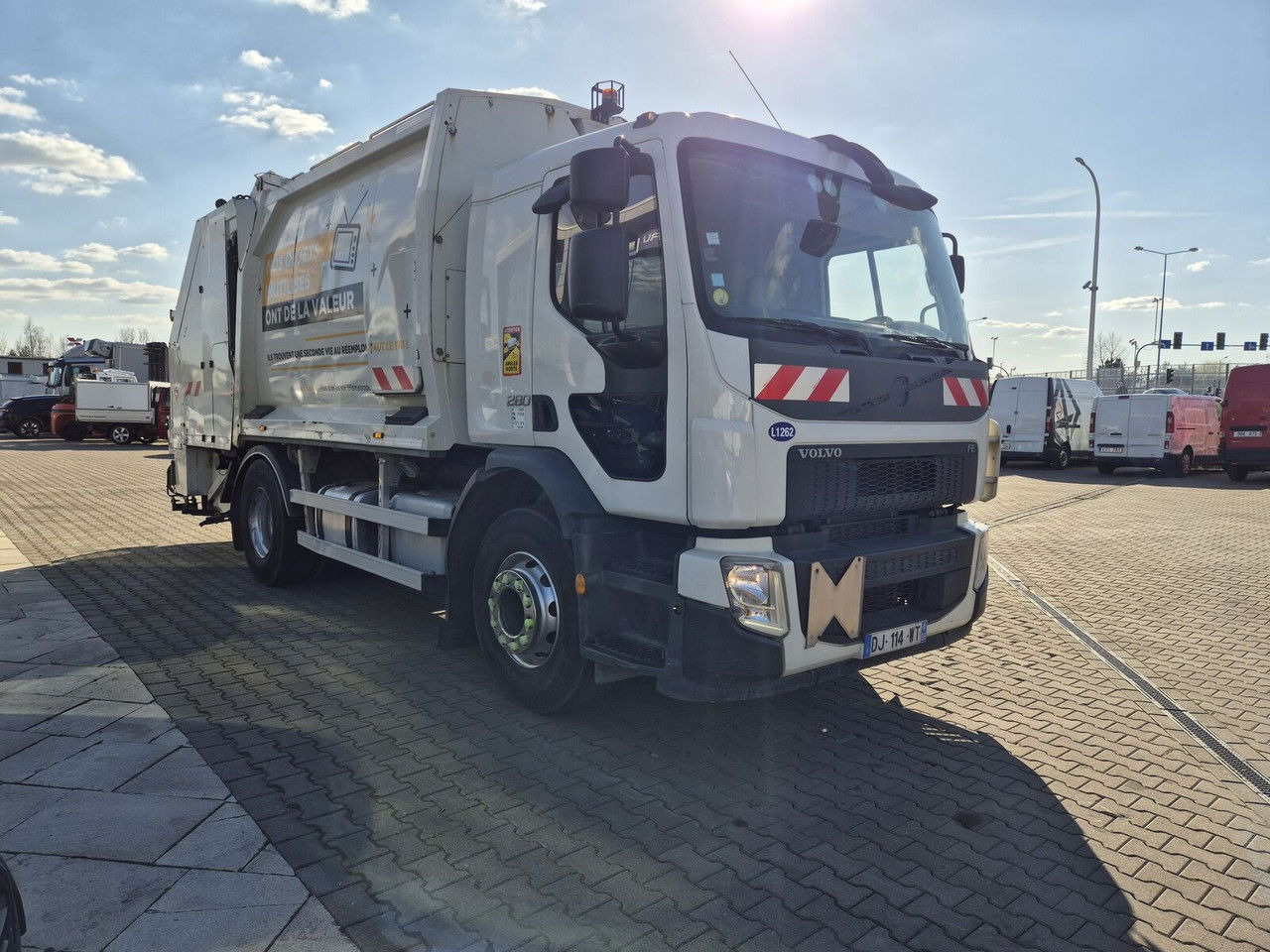 Volvo FE 280 13M3 / Geesinknorba / Euro 6 / 3 Seats - Søppelbil: bilde 3 Volvo FE 280 13M3 / Geesinknorba / Euro 6 / 3 Seats - Søppelbil: bilde 3