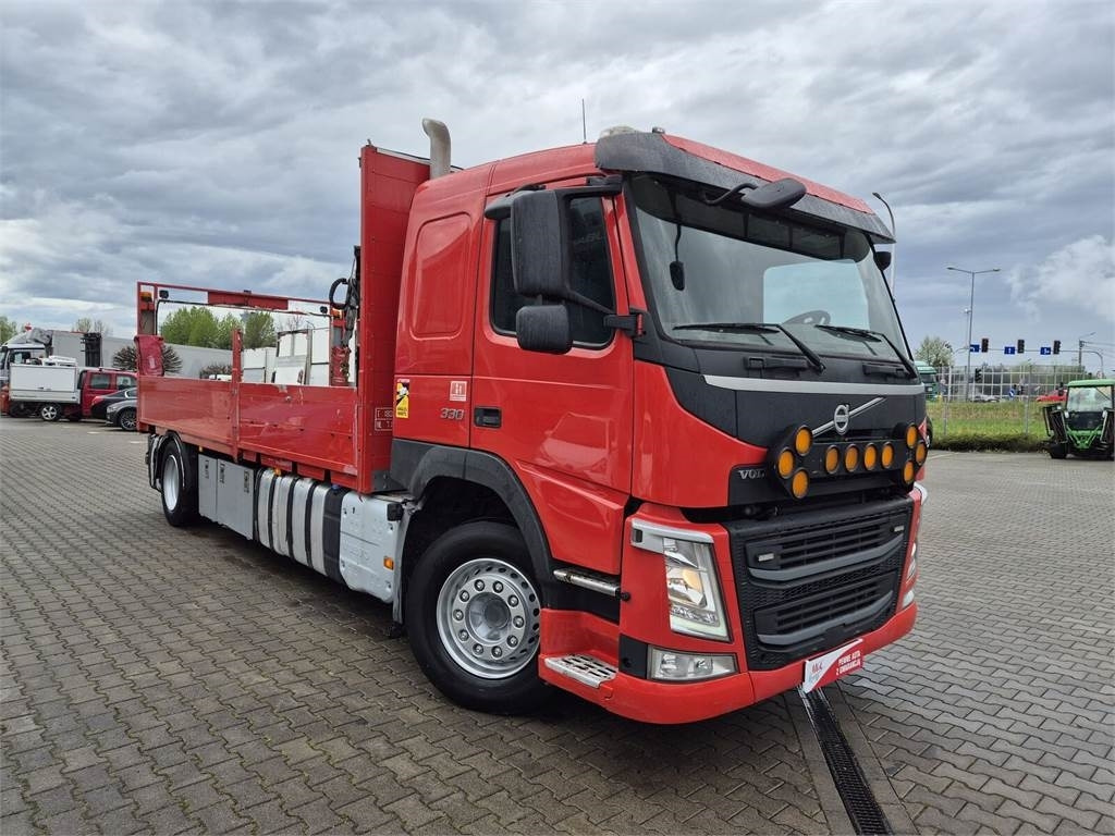 Volvo FM 330 / WEBASTO / HDS HIAB / 1 OWNER - Planbil: bilde 1 Volvo FM 330 / WEBASTO / HDS HIAB / 1 OWNER - Planbil: bilde 1