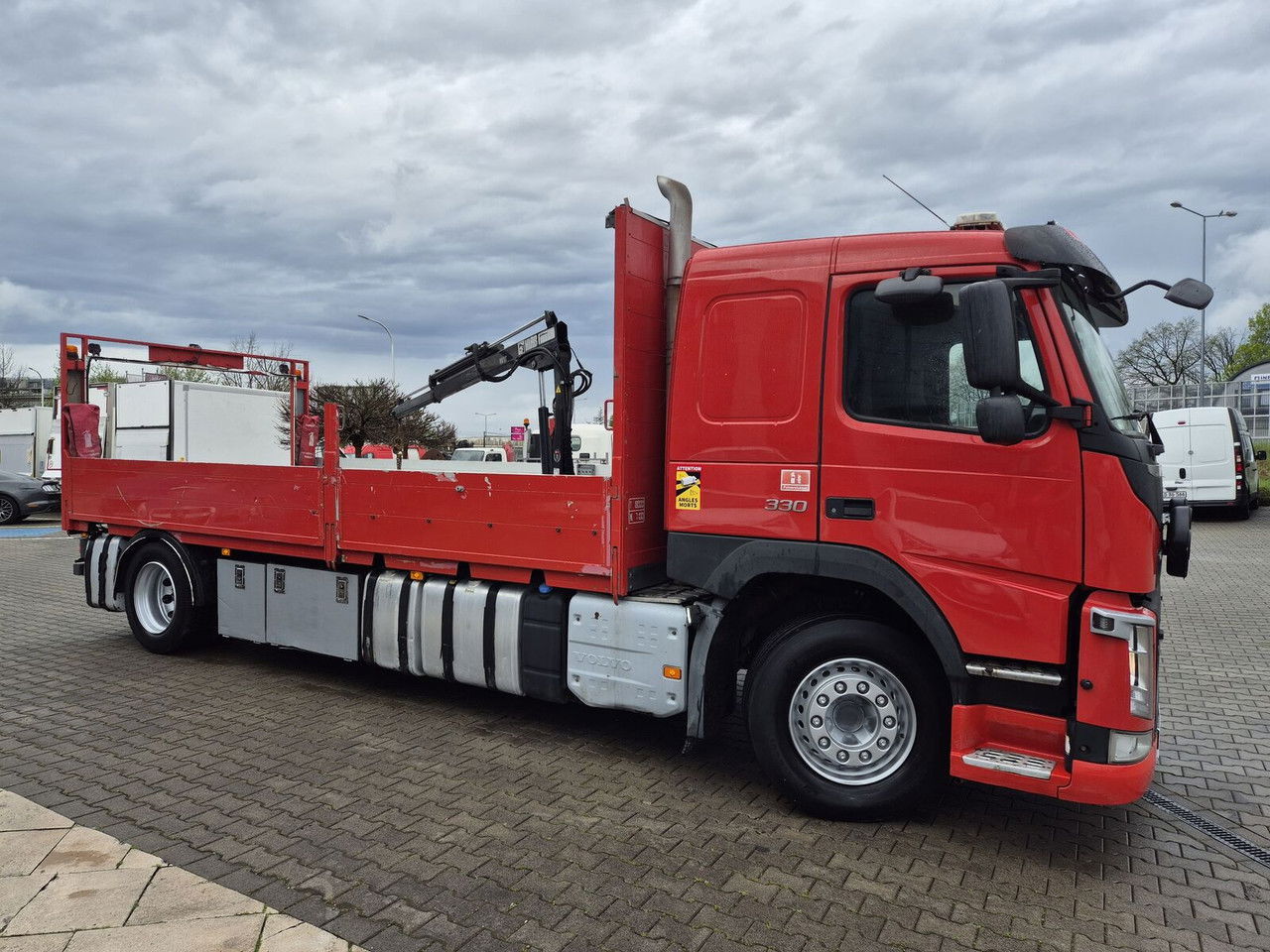 Volvo FM 330 Webasto / HDS Hiab / 1 Owner - Planbil, Kranbil: bilde 5 Volvo FM 330 Webasto / HDS Hiab / 1 Owner - Planbil, Kranbil: bilde 5
