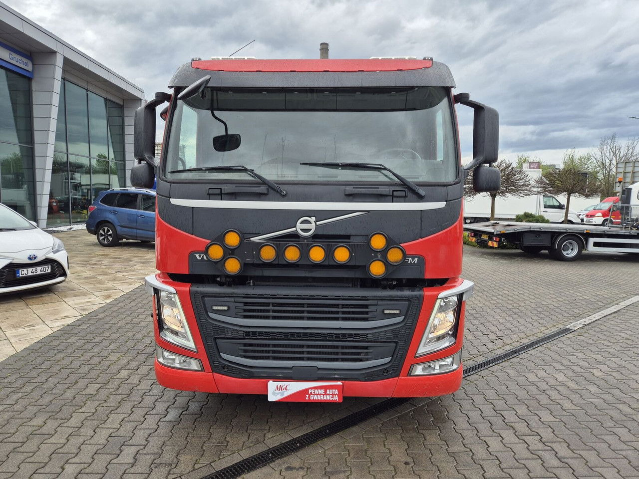 Volvo FM 330 Webasto / HDS Hiab / 1 Owner - Planbil, Kranbil: bilde 4 Volvo FM 330 Webasto / HDS Hiab / 1 Owner - Planbil, Kranbil: bilde 4