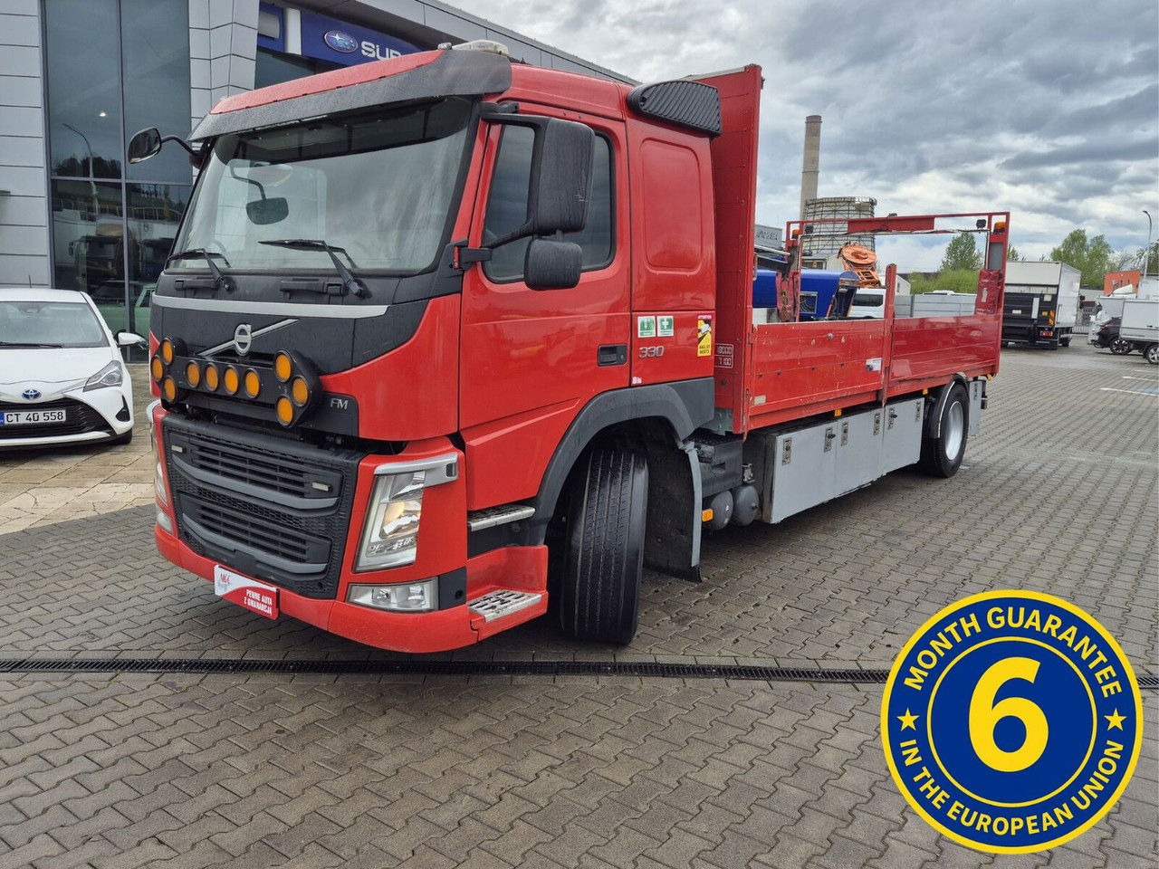 Volvo FM 330 Webasto / HDS Hiab / 1 Owner Volvo FM 330 Webasto / HDS Hiab / 1 Owner - Planbil, Kranbil: bilde 1 Volvo FM 330 Webasto / HDS Hiab / 1 Owner Volvo FM 330 Webasto / HDS Hiab / 1 Owner - Planbil, Kranbil: bilde 1
