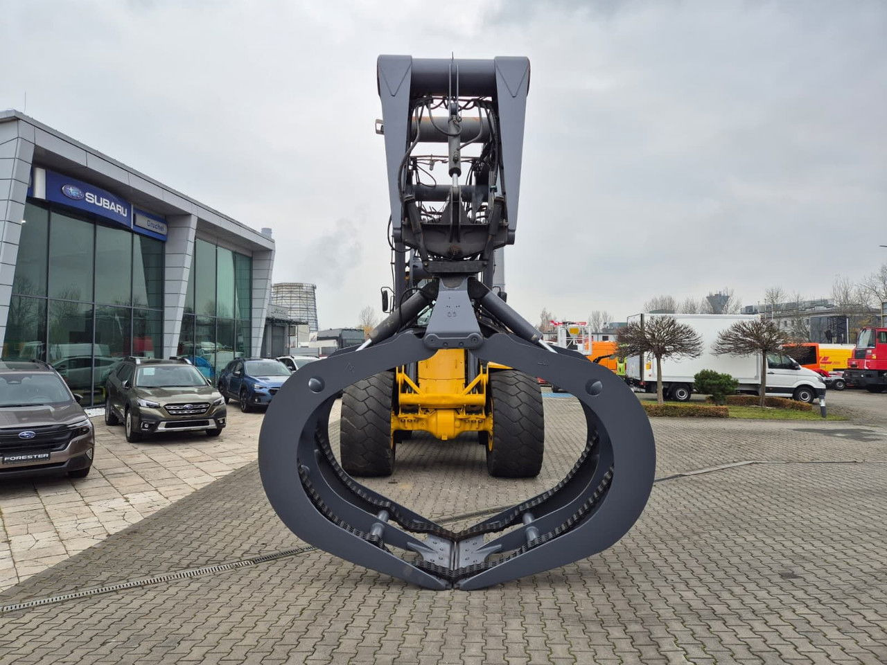 Volvo L180 E / 4WD / 1 Owner / Wood LOG - Hjullaster: bilde 5 Volvo L180 E / 4WD / 1 Owner / Wood LOG - Hjullaster: bilde 5