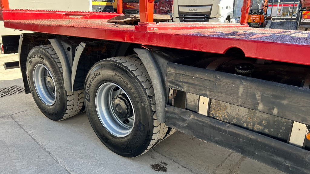 MAN TGA 33.480 6x6 forest truck - Complete Spring - LIV 170 Z + scissors - Annet utstyr: bilde 3 MAN TGA 33.480 6x6 forest truck - Complete Spring - LIV 170 Z + scissors - Annet utstyr: bilde 3
