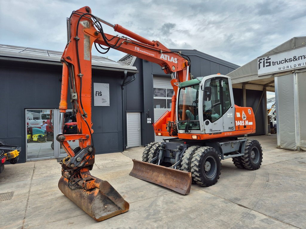 Atlas 1605 - 2005 Year - 2X Buckets - Hjulgraver: bilde 1 Atlas 1605 - 2005 Year - 2X Buckets - Hjulgraver: bilde 1