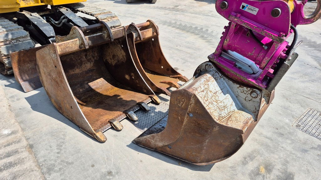 Caterpillar 315Flcr - 2019 Year - 8485 Hours - Powertilt - 3X Buckets - Beltegraver: bilde 5 Caterpillar 315Flcr - 2019 Year - 8485 Hours - Powertilt - 3X Buckets - Beltegraver: bilde 5