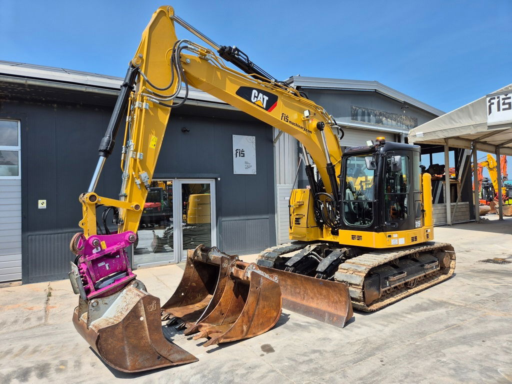 Caterpillar 315Flcr - 2019 Year - 8485 Hours - Powertilt - 3X Buckets - Beltegraver: bilde 1 Caterpillar 315Flcr - 2019 Year - 8485 Hours - Powertilt - 3X Buckets - Beltegraver: bilde 1